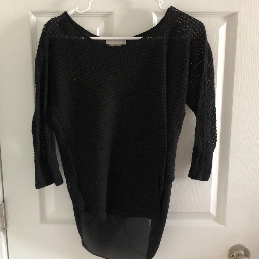Black sweater